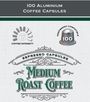 Medium Roast Aluminium Capsules