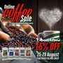 Online Coffee Sale 25 28 August Online Coffee Sale 25 28 August